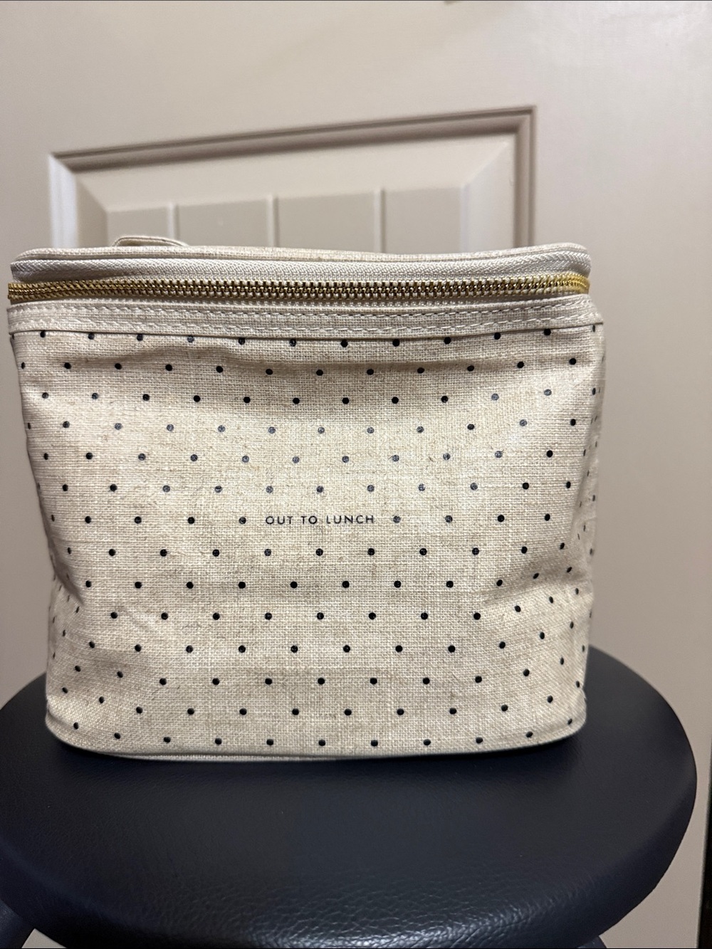 Kate Spade New York “Out to Lunch” Insulated Lunch Tote – New Without Tags